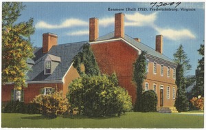 Kenmore (built 1752), Fredericksburg, Virginia