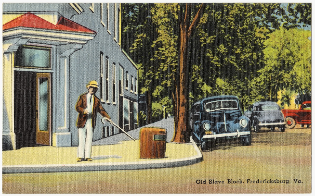 Old Slave Block, Fredericksburg, Va.