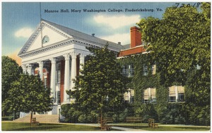 Monroe Hall, Mary Washington College, Fredericksburg, Va.