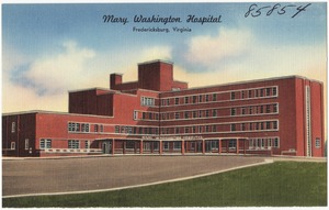 Mary Washington Hospital, Fredericksburg, Virginia