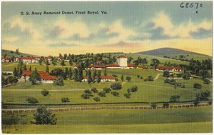 U. S. Army Remount Depot, Front Royal, Va.