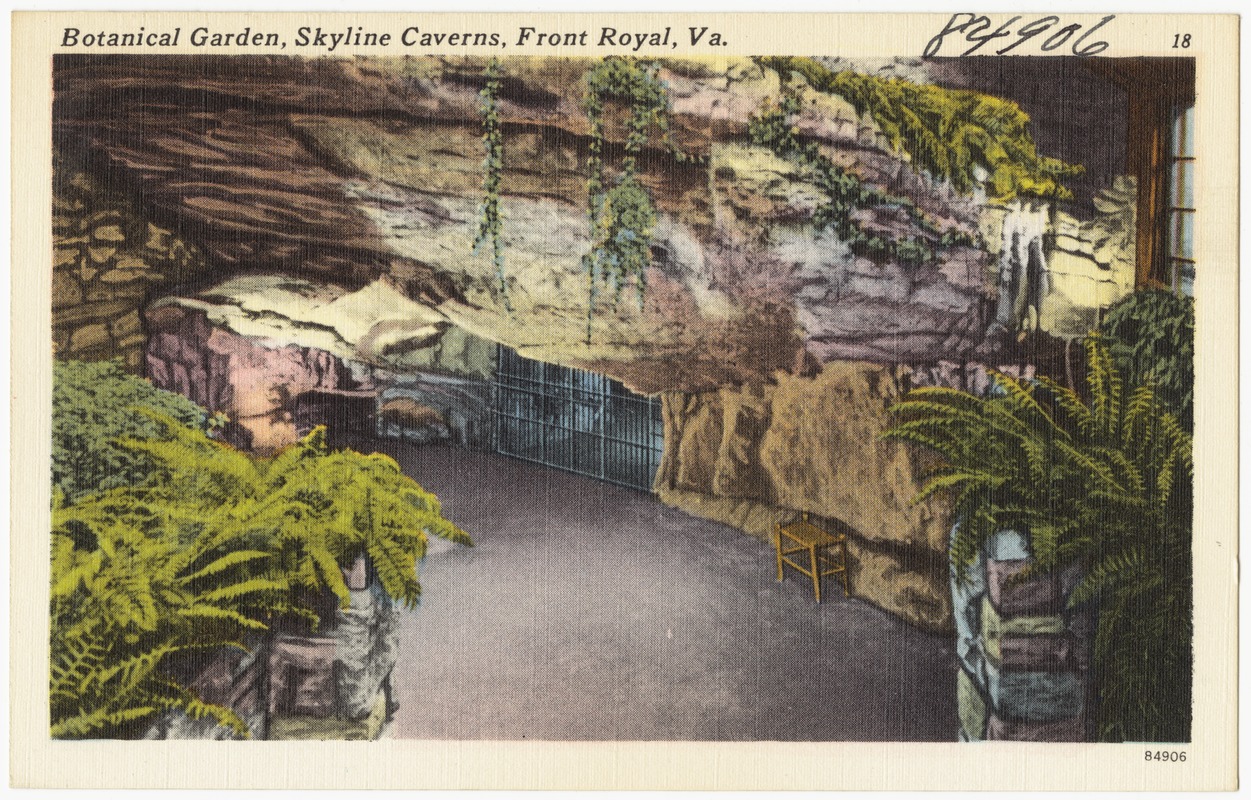 Botanical Garden, Skyline Caverns, Front Royal, Va.