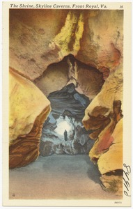 The Shrine, Skyline Caverns, Front Royal, Va.