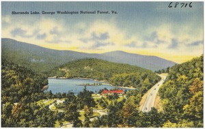 Sherando Lake, George Washington National Forest, Va.
