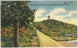 Reddish Knob Lookout, George Washington National Forest
