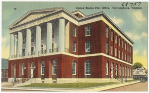 United States Post Office, Harrisonburg, Virginia