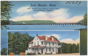 Fort Hunter Hotel, 4701 North Front Street -- River Drive, Harrisburg, Penna.