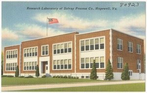 Research Laboratory of Solvay Process Co., Hopewell, Va.