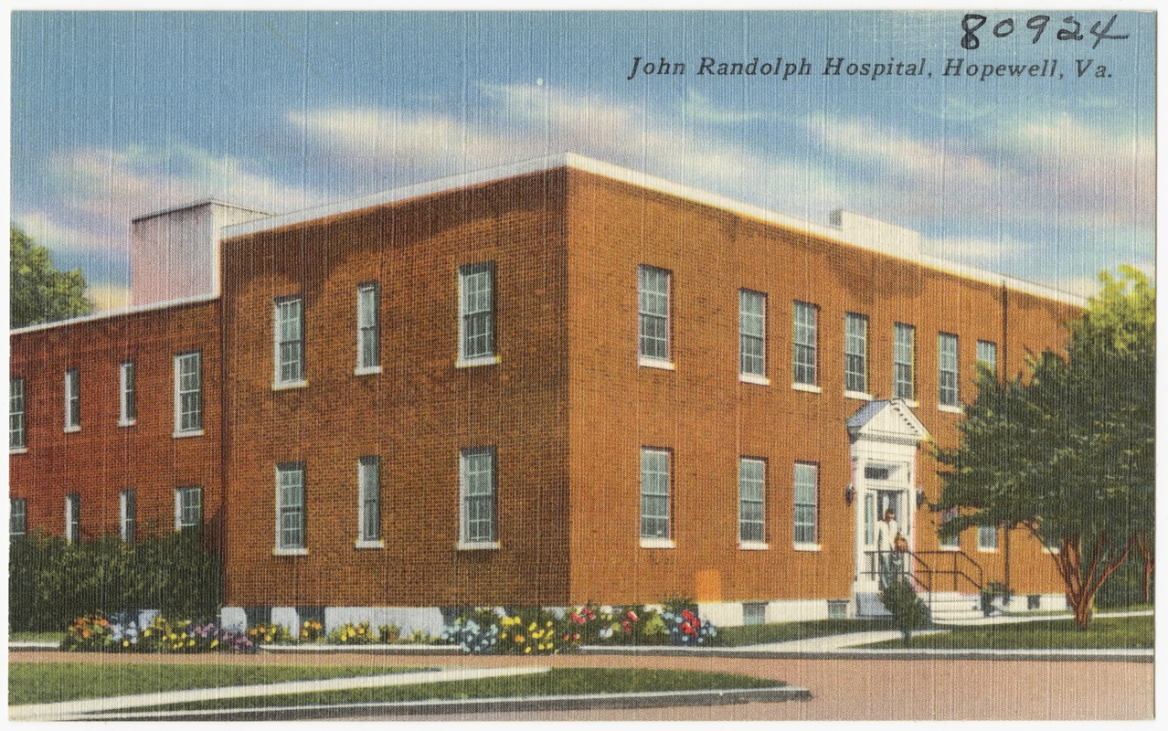 John Randolph Hospital, Hopewell, Va.