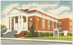 First Methodist Church, Hopewell, Va.