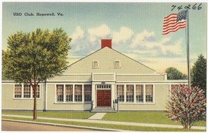 U. S. O. Club, Hopewell, Va.