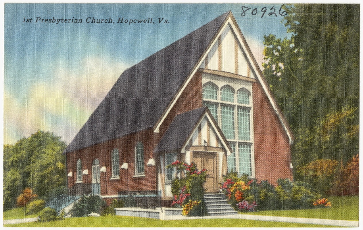 Presbyterian Church, Hopewell, Va.