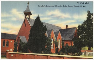 St. John's Episcopal Church, Cedar Lane, Hopewell, Va.