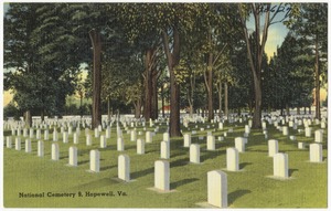 National Cemetery 9, Hopewell, Va.