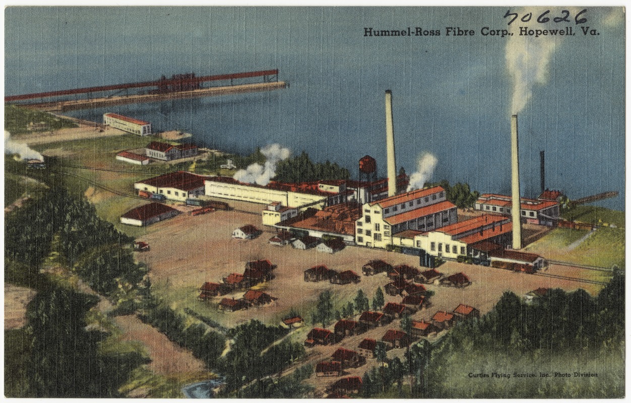 Hummel-Ross Fibre Corp., Hopewell, Va.