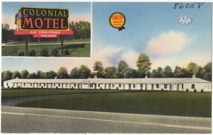 Colonial Motel, U.S. Route #301 -- Jarratt, Virginia