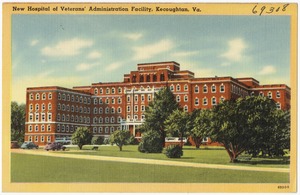 New Hospital of Veterans' Administration Facility, Kecoughtan, Va.