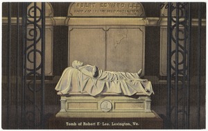 Tomb of Robert E. Lee, Lexington, Va.