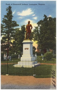 Tomb of Stonewall Jackson, Lexington, Virginia