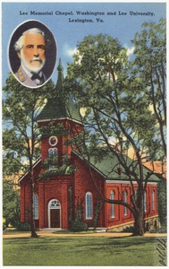 Lee Memorial Chapel, Washington and Lee University, Lexington, Va.