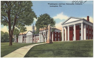 Washington and Lee University Campus, Lexington, Va.