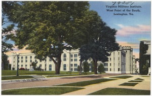 Virginia Military Institute, west point of the south, Lexington, Va.