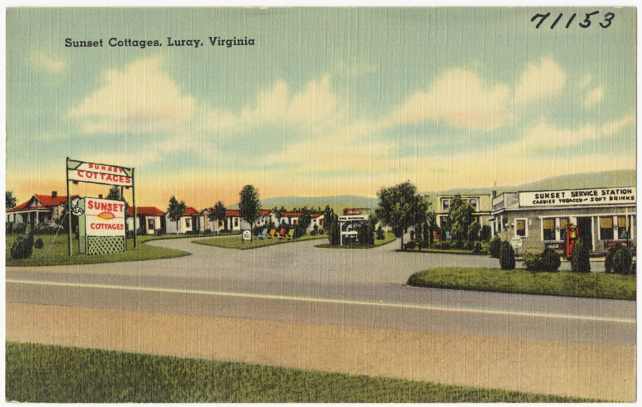 Sunset Cottages, Luray, Virginia