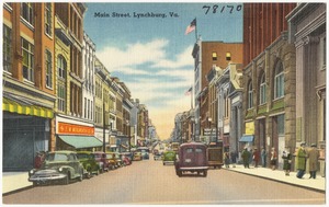 Main Street, Lynchburg, Va.
