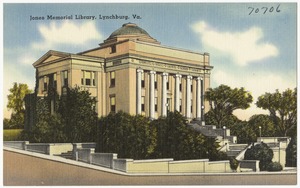 Jones Memorial Library, Lynchburg, Va.
