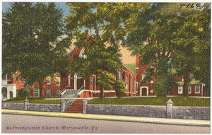 Presbyterian Church, Martinsville, Va.