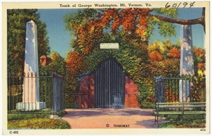 Tomb of George Washington, Mt. Vernon, Va.
