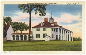 Home of Washington, Mt. Vernon, Va.