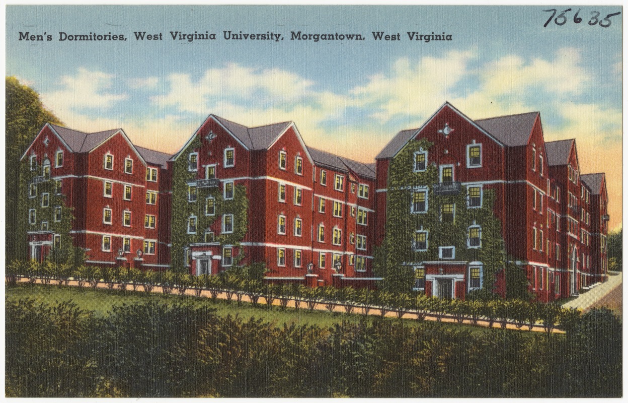 Men's Dormitories, West Virginia University, Morgantown, West Virginia