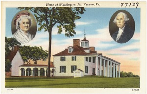 Home of Washington, Mt. Vernon, Va.