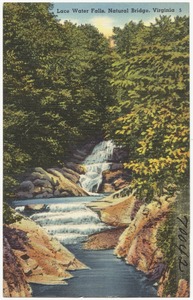 Lake Water Falls, Natural Bridge, Virginia