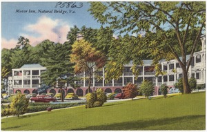 Motor Inn, Natural Bridge, Va.