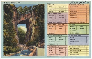 Natural Bridge, Va.