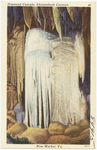 Diamond Cascade, Shenandoah Caverns, New Market, Va.