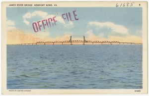 James River Bridge, Newport News, VA.