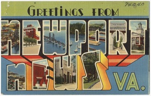 Greetings from Newport News, VA.