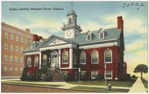 Public library, Newport News, Virginia