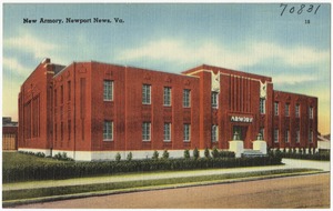 New armory, Newport News, Va.