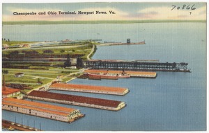 Chesapeake and Ohio Terminal, Newport News, Va.