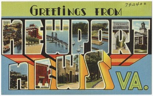 Greetings from Newport News, VA.