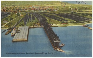 Chesapeake and Ohio Terminal, Newport News, Va.