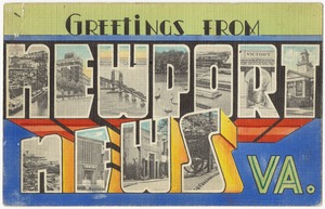Greetings from Newport News, VA.