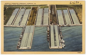 Norfolk Tidewater Terminals, Norfolk, VA.