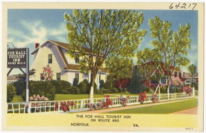 The Fox Hall Tourist Inn, on route 460, Norfolk, VA.
