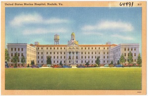 Untied States Marine Hospital, Norfolk, Va.