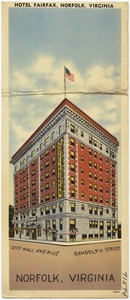 Hotel Fairfax, Norfolk, Virginia